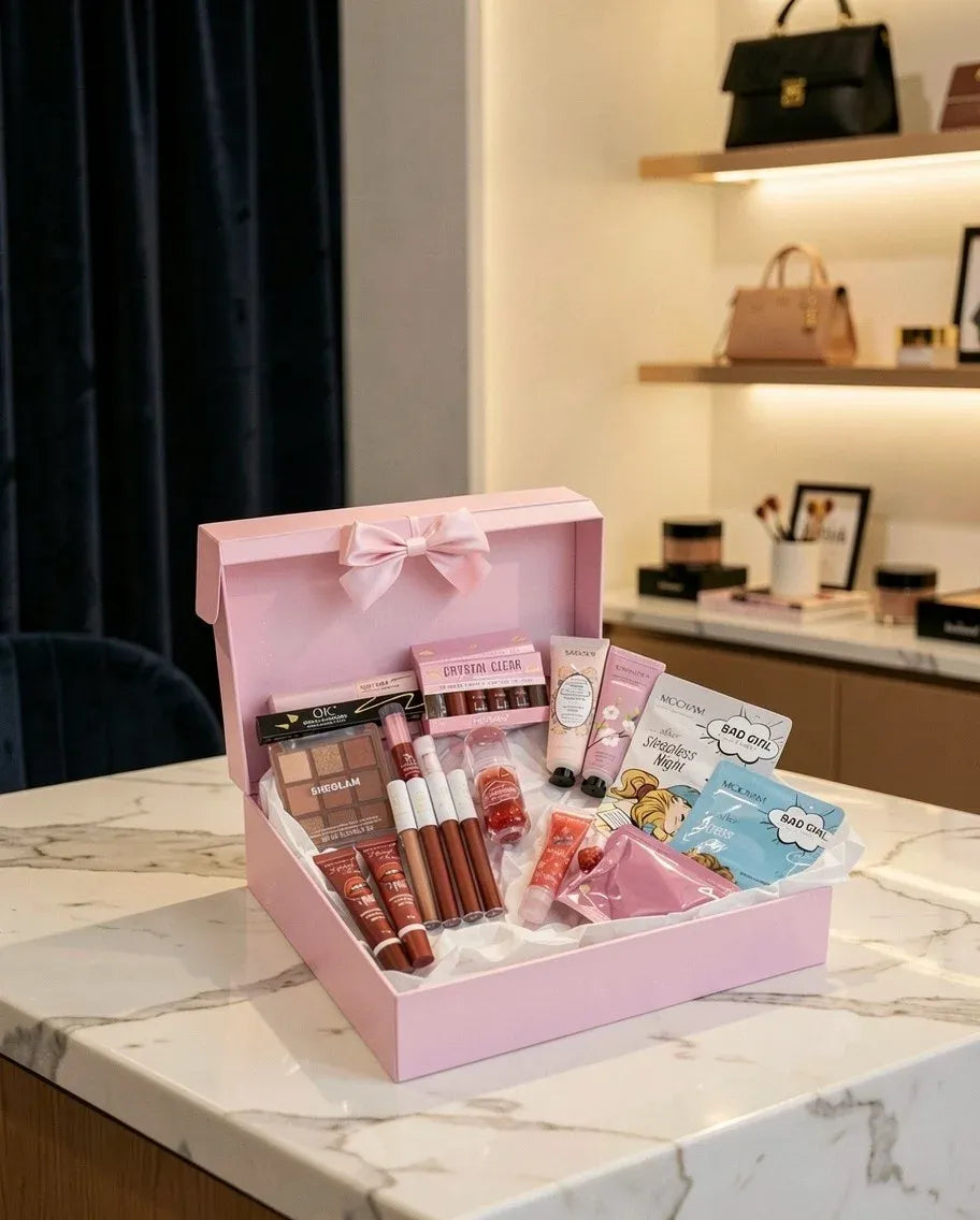 Makeup boxes