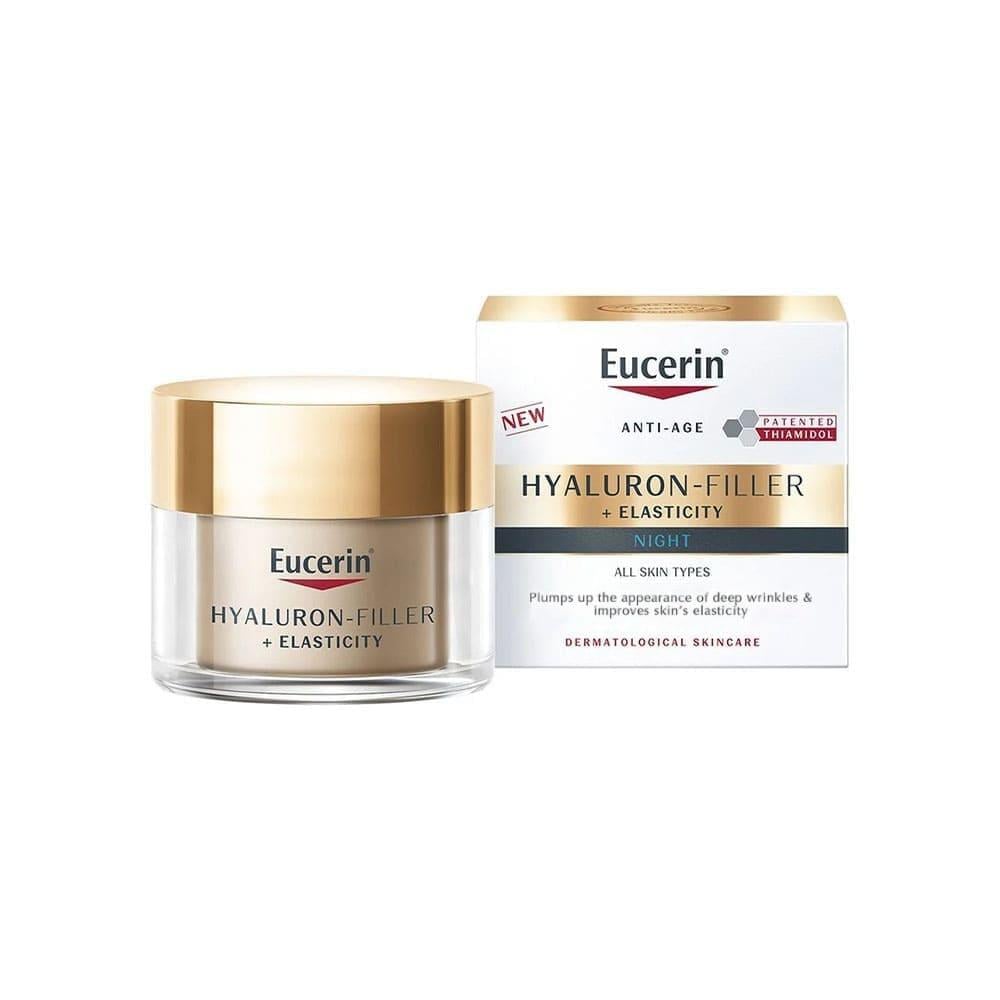 Eucerin Hyaluron Filler Plus Anti-Aging Night Cream - 50 ml
