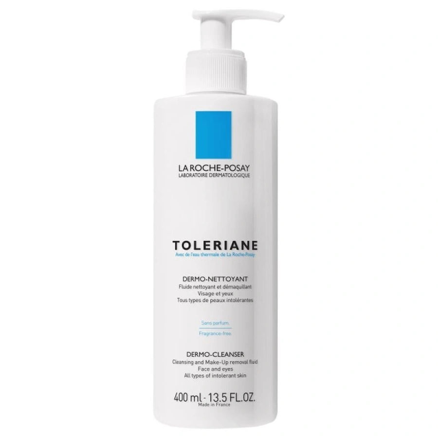 La Roche-Posay Toleriane Cleansing Gel is a gentle cleanser specifically designed for sensitive skin