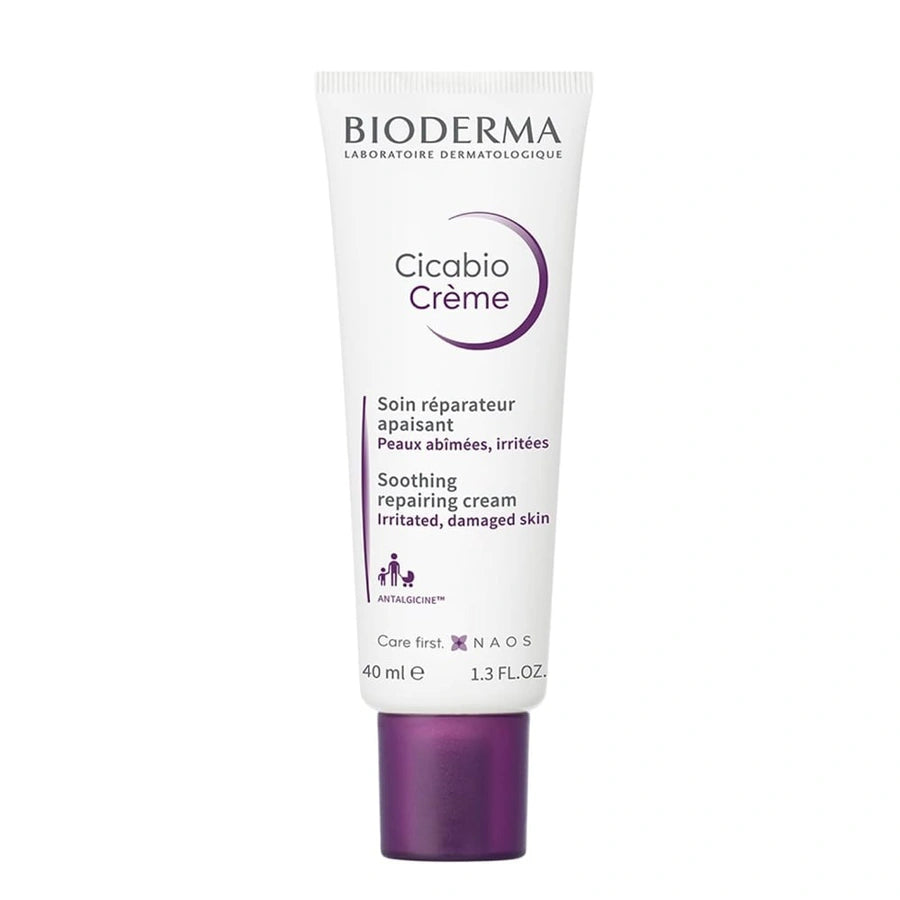 Bioderma Cicabio Arnica Cream - Soothes skin affected by bruises, bumps, irritation and burns - 40 ml