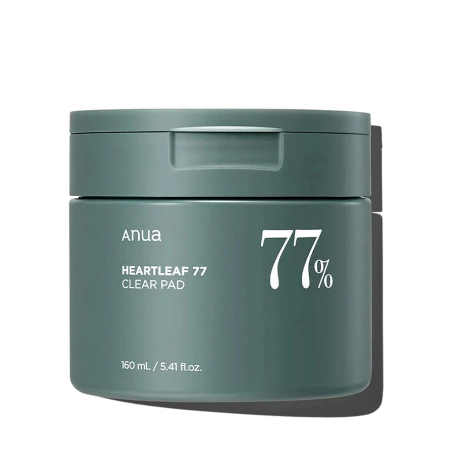 Anua Heart Leaf 77% Oil Control & Pore Tightening Toner Pad, 160ml