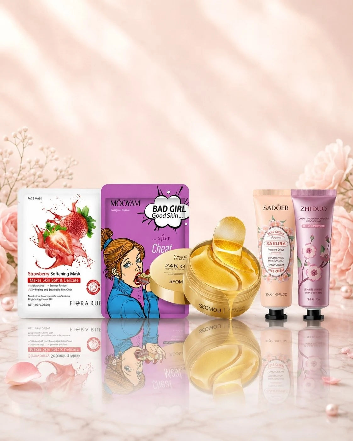The Perfect Look Box – Everything you need for a harmonious beauty look all month long