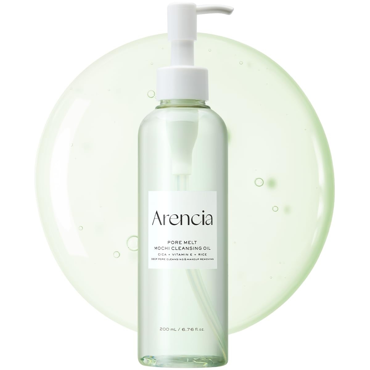 Arencia Mushi Oil Cleansing Wash - Deep Cleansing and Blackhead Reduction