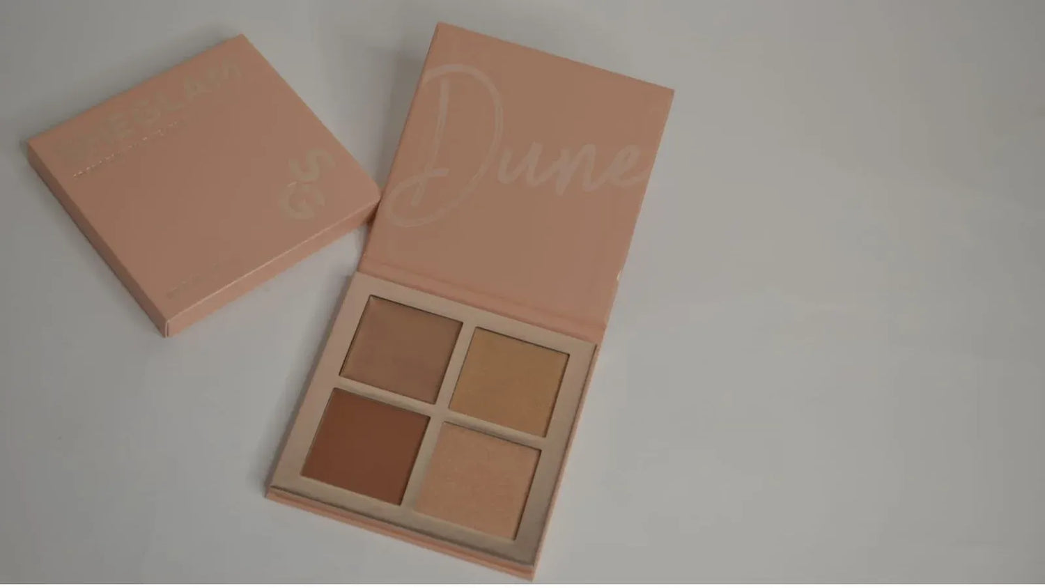 Sheglam Dune Highlighter & Contour Palette – A touch of golden bronze