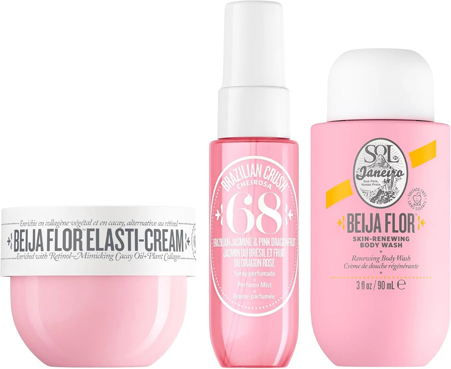 Sol de Janeiro Beja Flor - Luxurious Care and Deep Hydration
