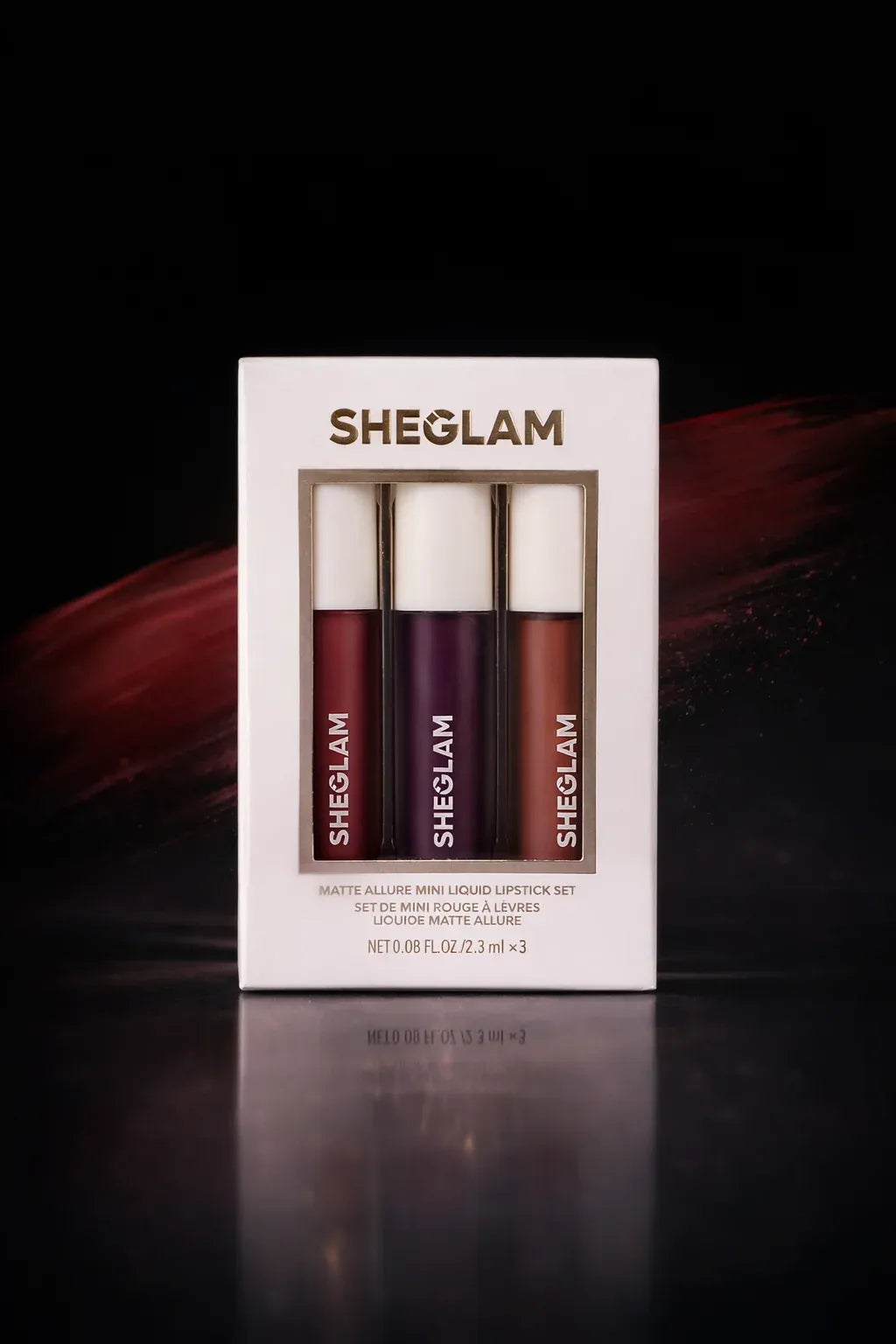 Sheglam Lipstick Set – Three Matte Shades