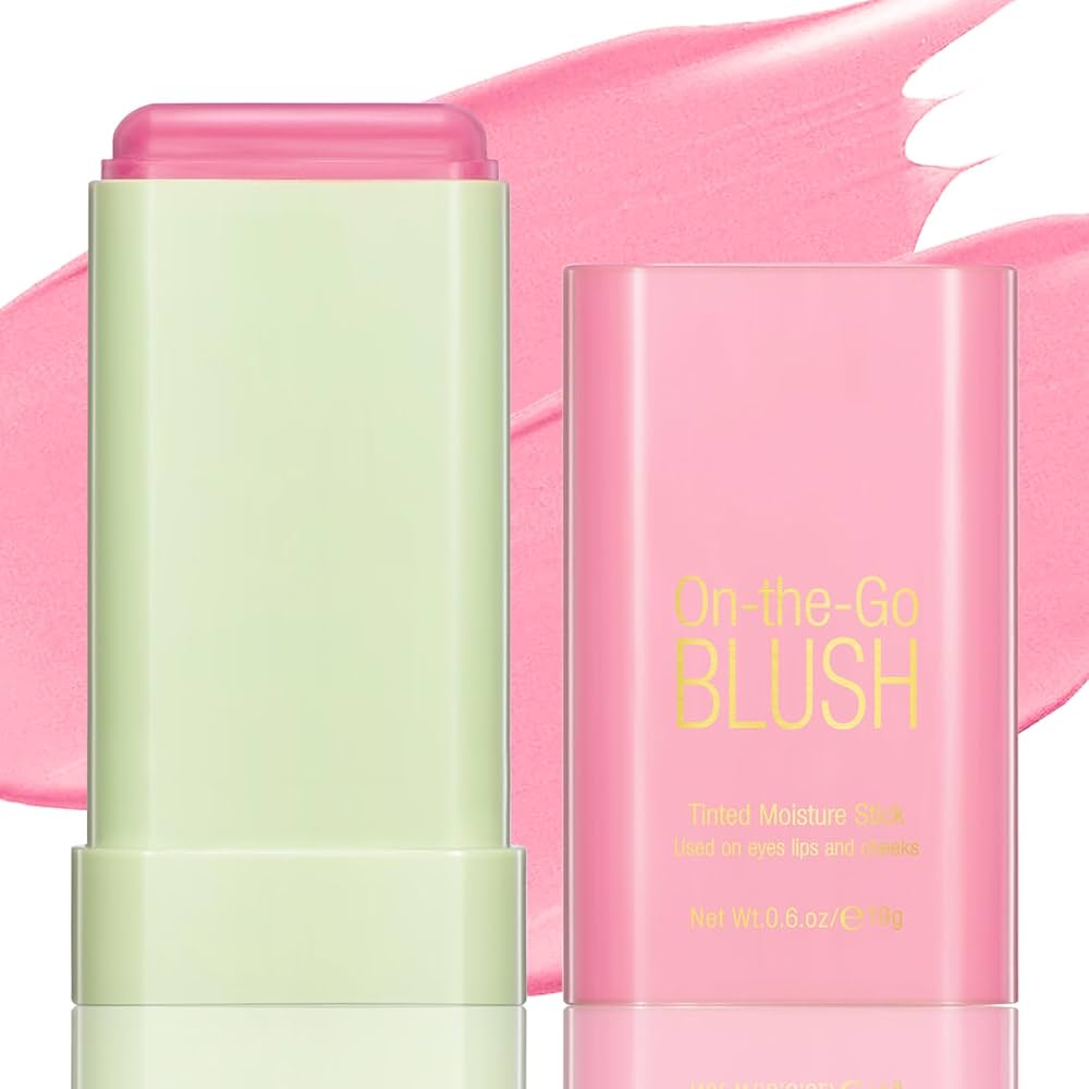 Kormesic Creamy Stick Blush – Natural Color and Easy to Blend