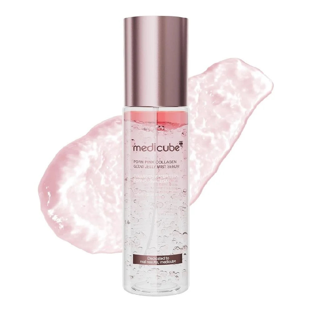 Mist Medicube Pink Collagen Glow PDRN - Hydrates, smooths, and evens skin tone