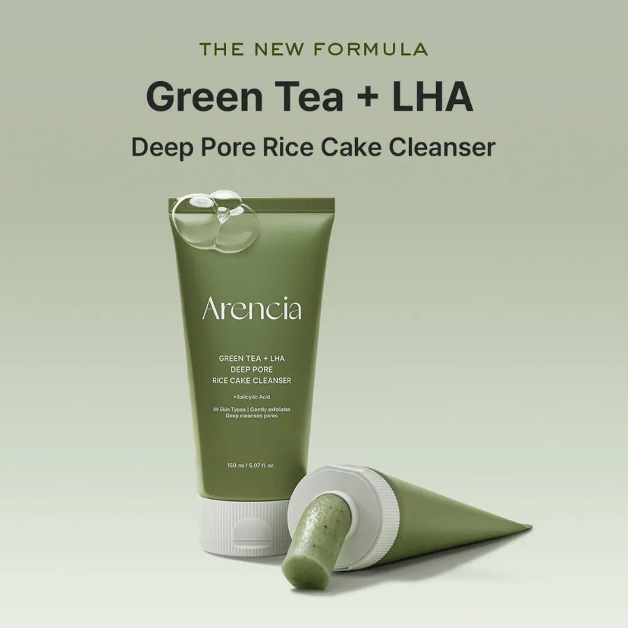 Arencia Green Tea Cleansing Face Wash - Cleanses pores, removes blackheads and impurities, and reduces oiliness