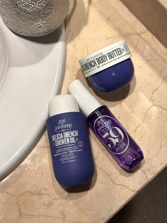 Sol de Janeiro Delicia Drunch - Intense hydration and skin barrier repair with a fragrant scent
