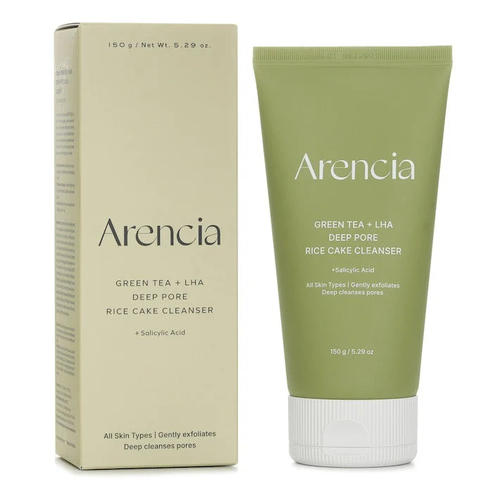 Arencia Green Tea Cleansing Face Wash - Cleanses pores, removes blackheads and impurities, and reduces oiliness