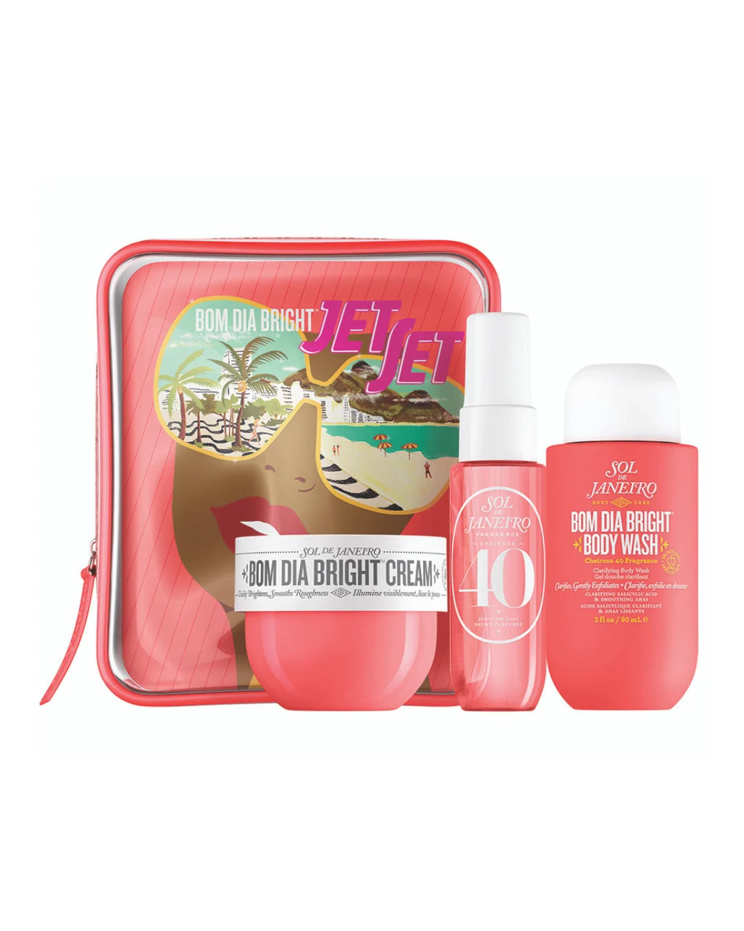 Bom Dia Bright Cream from Sol de Janeiro - Exfoliating and Brightening Skin