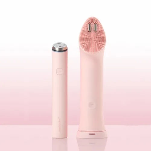 AGE-R Booster Facial Cleansing Device Pink (Mini Plus) + Medicube AGE-R Booster Pro Mini