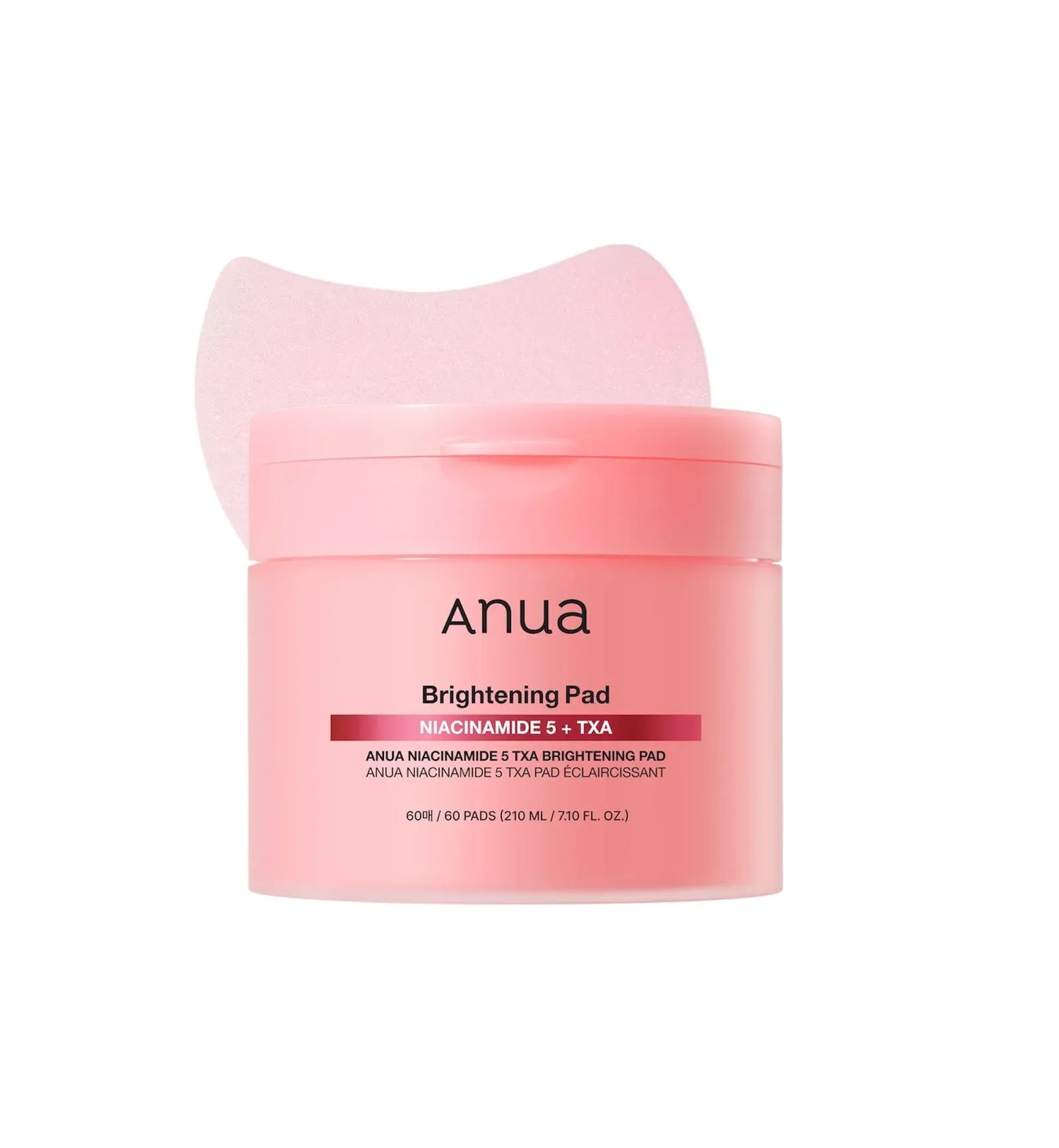 Anwa (pink) brightening and even skin tone pads – clear daily radiance