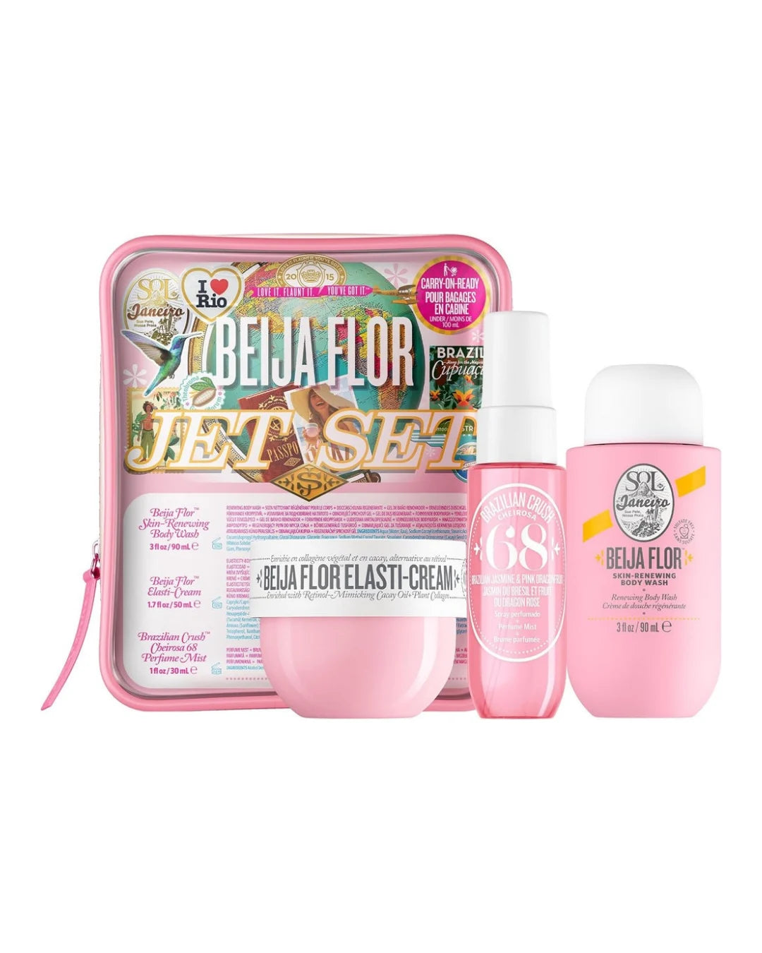 Sol de Janeiro Beja Flor - Luxurious Care and Deep Hydration