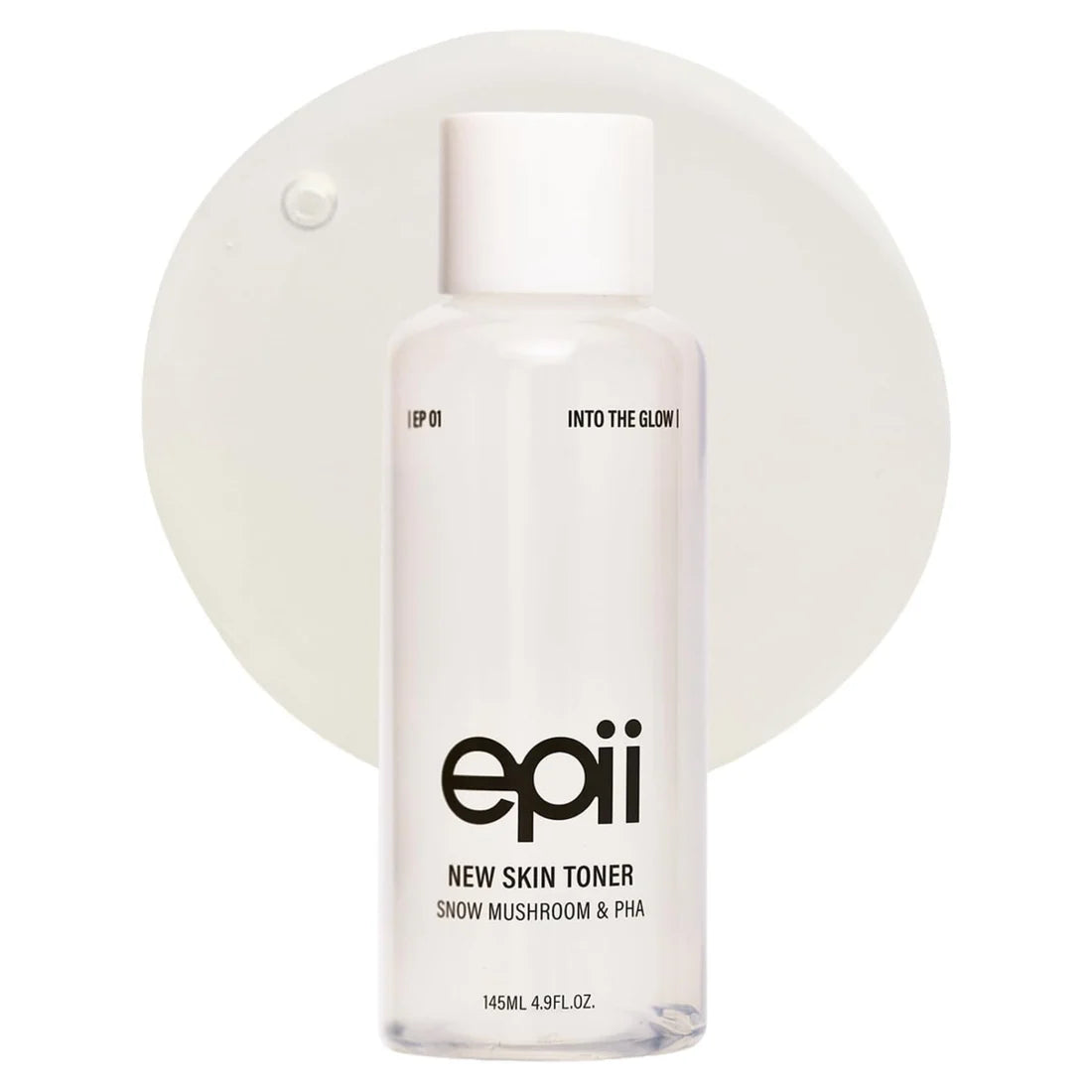 Epi New Skin Hydrating and Exfoliating Toner with Ice Mushroom and PHA – 145ml