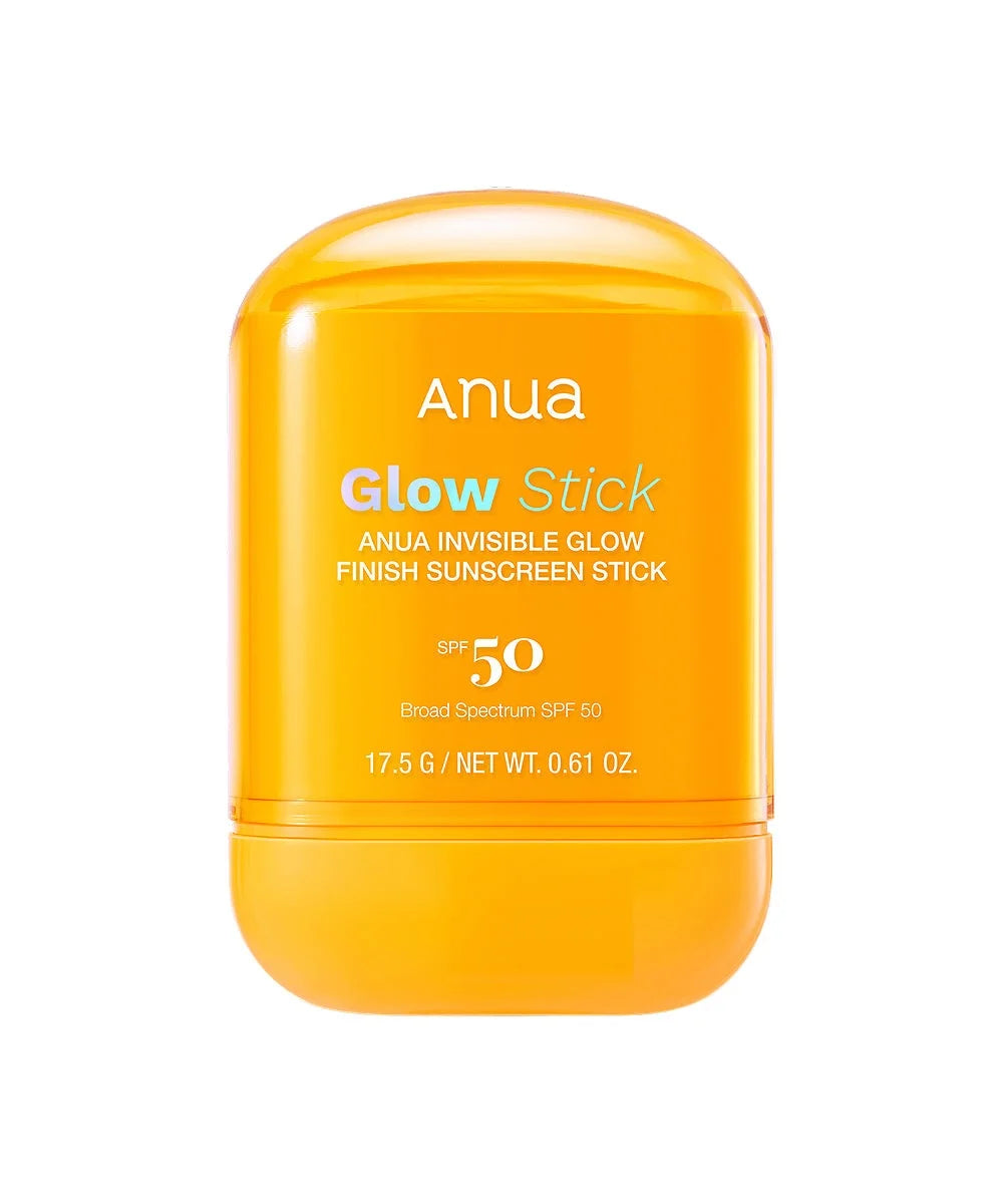 Sunscreen stick with an invisible glow touch from Anwa