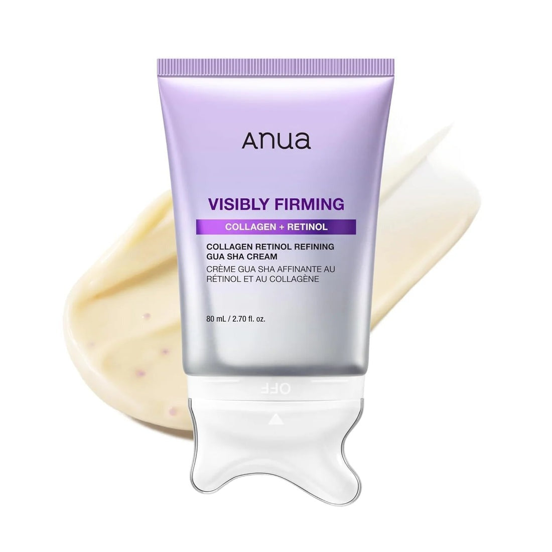 Anua Collagen & Retinol Gua Sha Firming & Purifying Cream – 80ml