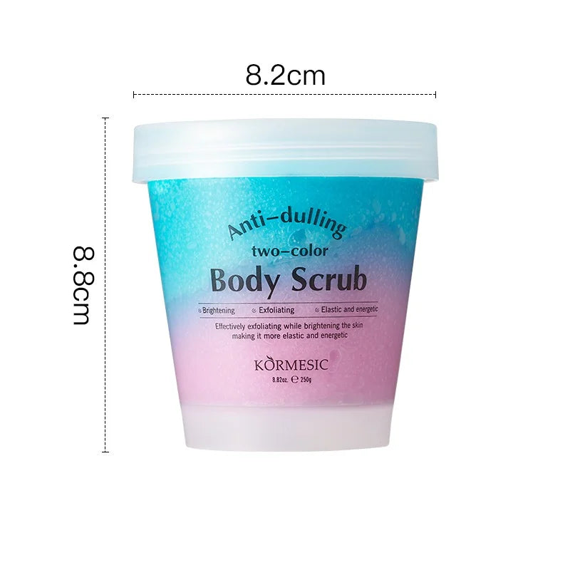 Kormisc Natural Body Scrub – Silky Smooth