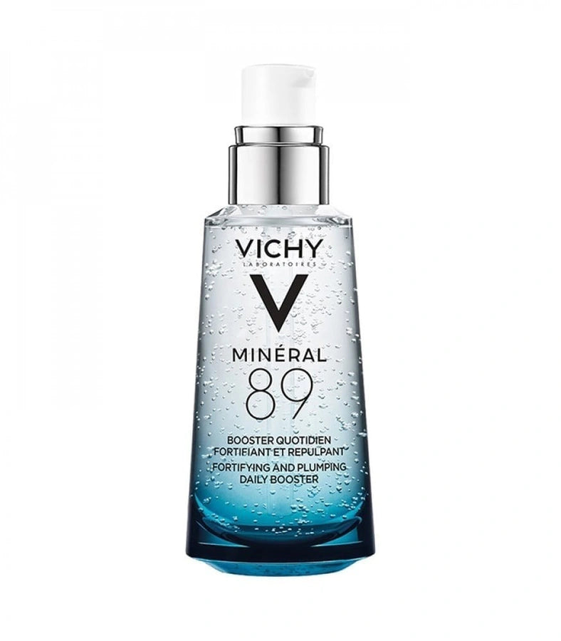 Vichy Mineral 89 Hyaluronic Acid Facial Serum - Deep Hydration and Strengthening of the Skin Barrier