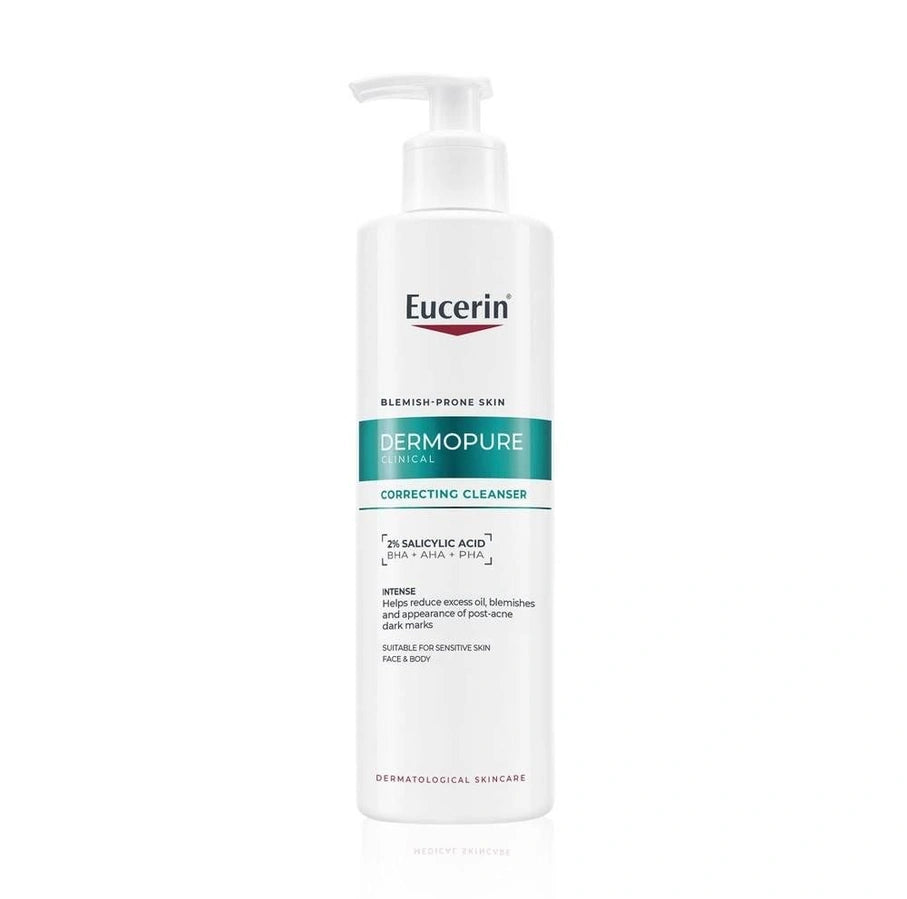 Eucerin Dermopore Clinical Correcting Cleanser 400ml