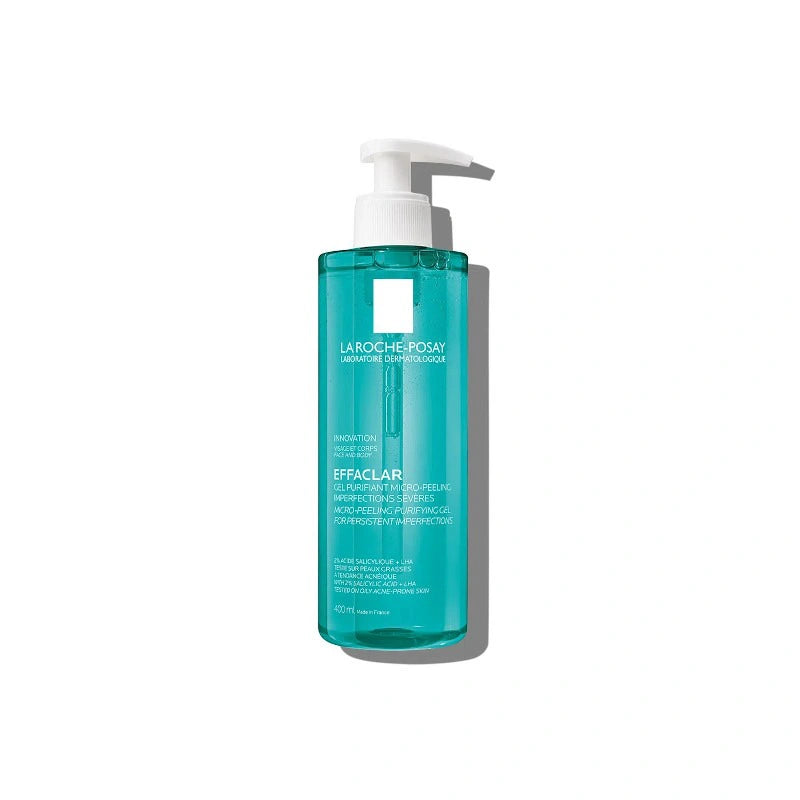 La Roche-Posay Effaclar Micro-Peeling Cleanser - For oily skin and to treat acne scars and pores