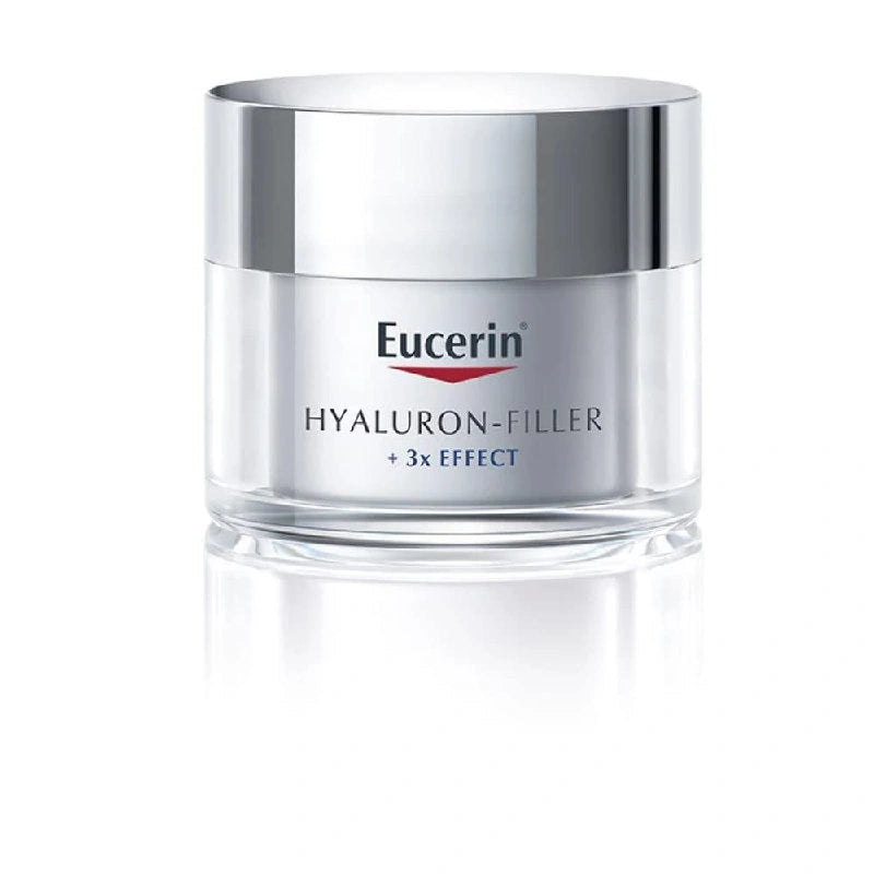 Eucerin Hyaluronic Filler Day Cream with SPF 15 for Dry Skin, 50ml, Multi-Colored