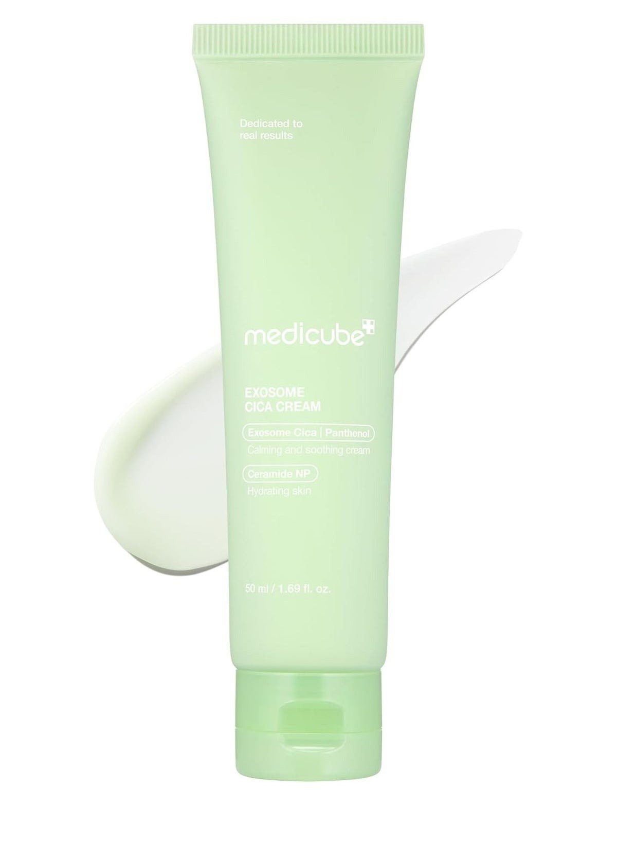 Medicube Exosom Cica Cream - Soothes irritated skin and repairs its barrier