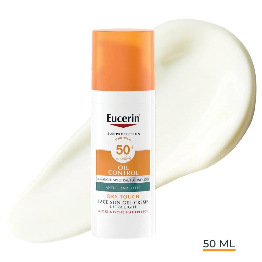 SUN Face Oil Control Gel-Creme LSF 50+