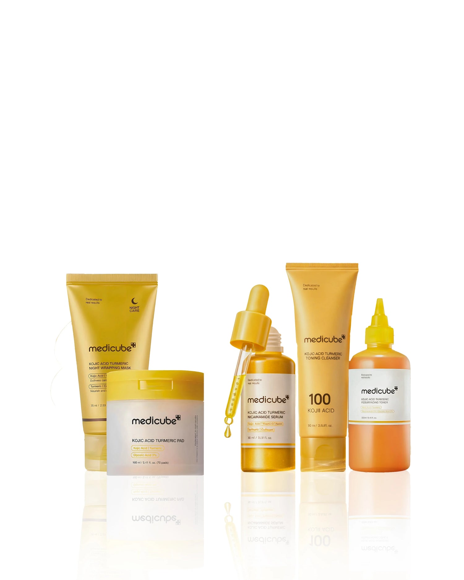 MediCube's ultimate routine for clear, radiant, and glass-like skin