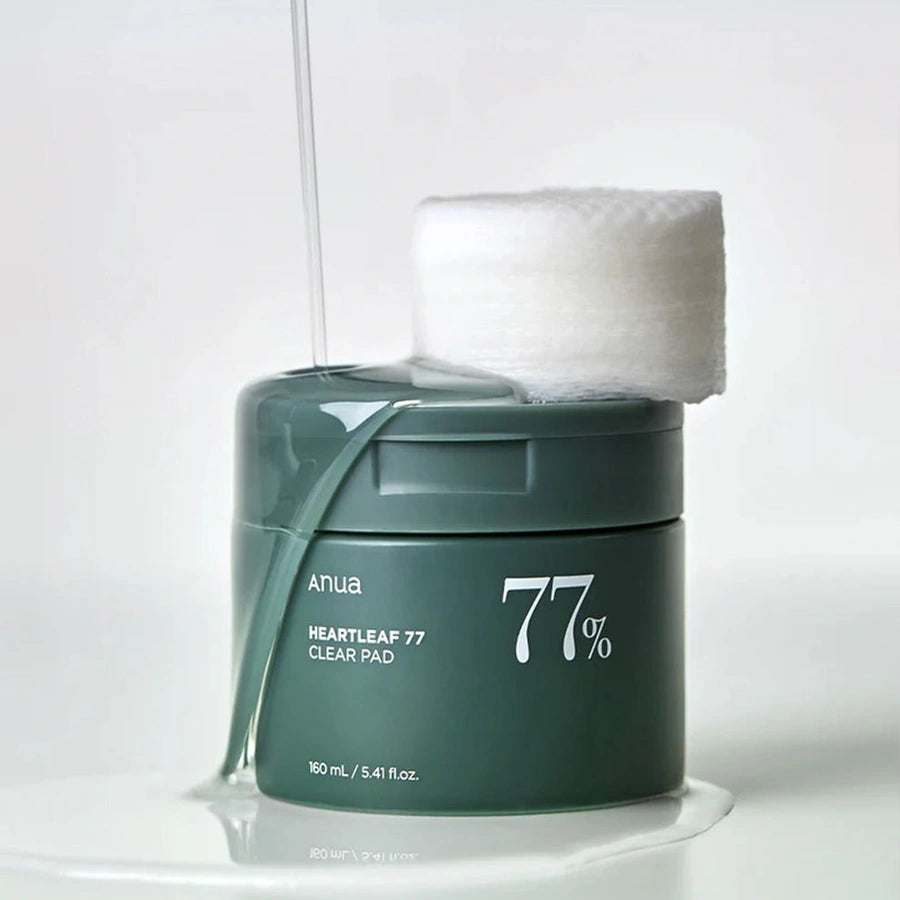 Anua Heart Leaf 77% Oil Control & Pore Tightening Toner Pad, 160ml