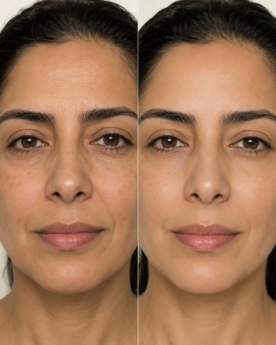 Renew & Firm Routine - Four steps targeting early lines, rough texture and uneven-looking tone