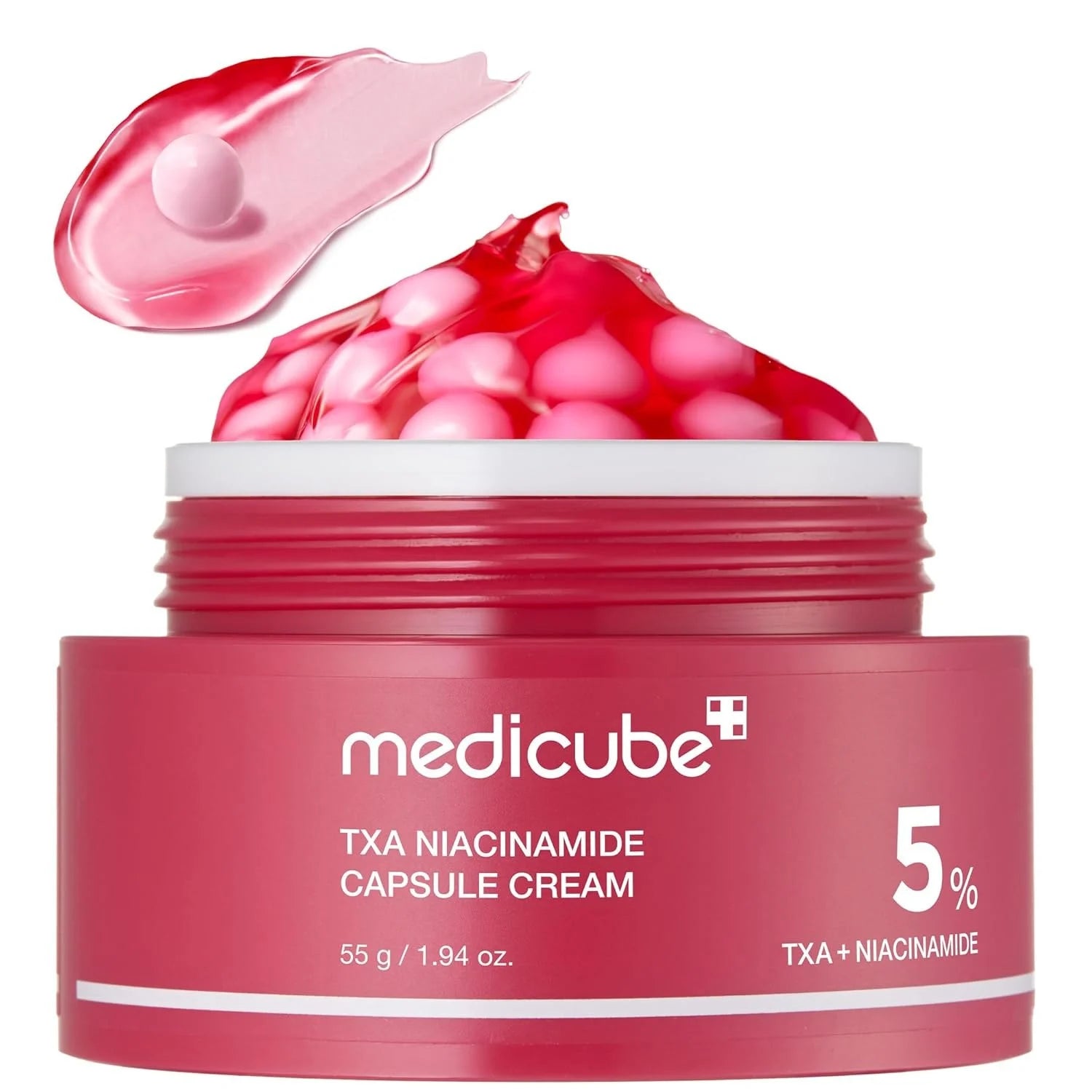 Medicube Cream Niacinamide Capsules + TXA