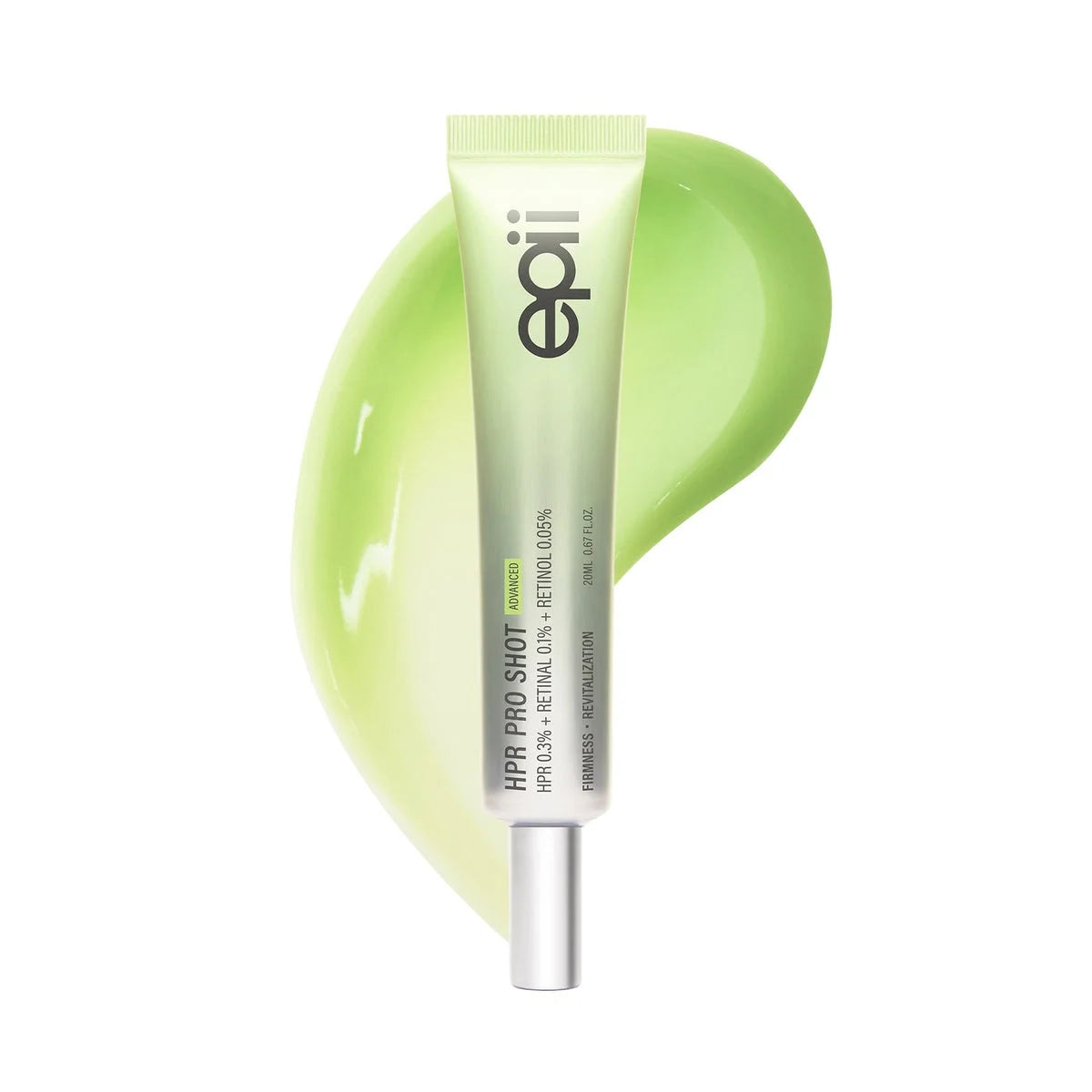 Epii HPR Pro Shot Advanced Nighttime Skin Care Exfoliating Serum - 20ml