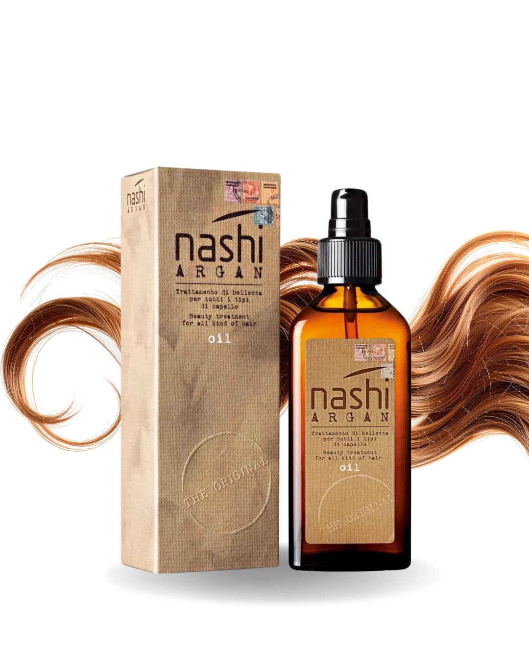 Nashi Argan Hair Care Oil - Repair, Nourish, and Shine