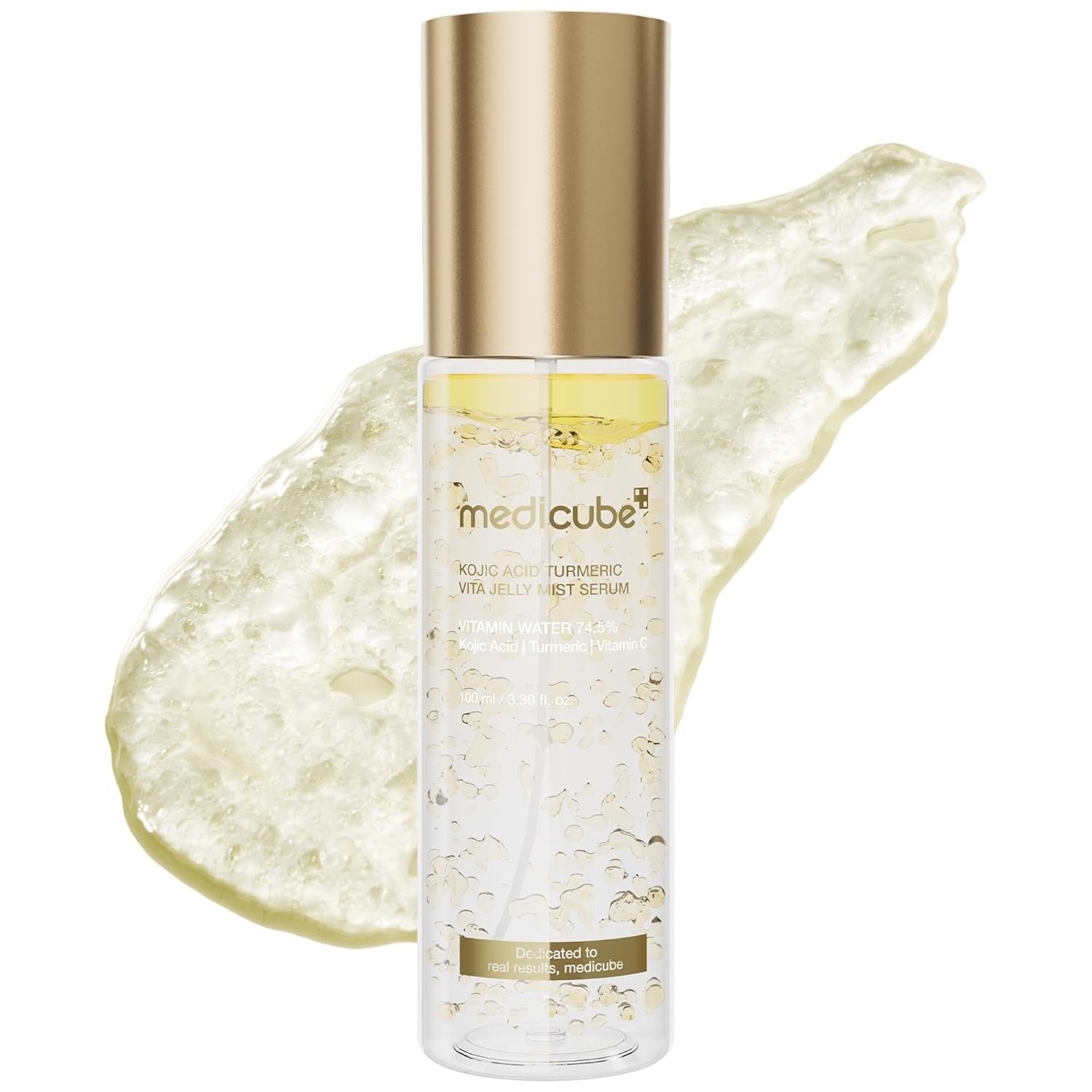 Mist Medicube Jelly Kojic Acid + Turmeric - Hydrates and Brightens Skin