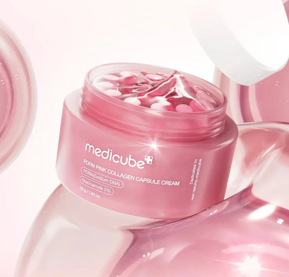 Medicube Collagen Cream – Deeply moisturizes and improves skin elasticity