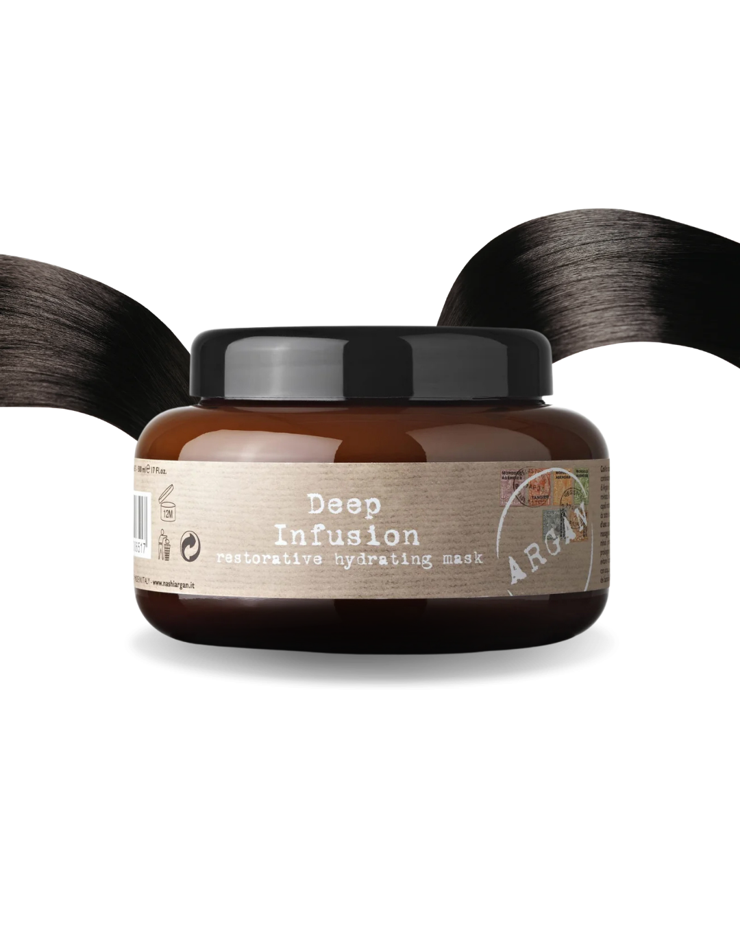 Nashi Argan Deep Infusion Mask - Intensive treatment to moisturize and repair damaged and dry hair