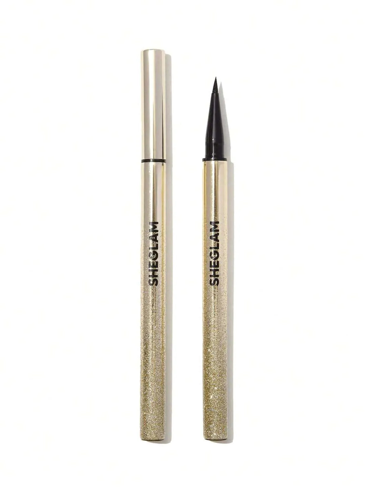 Sheglam Black Eyeliner – with a soft brush and waterproof