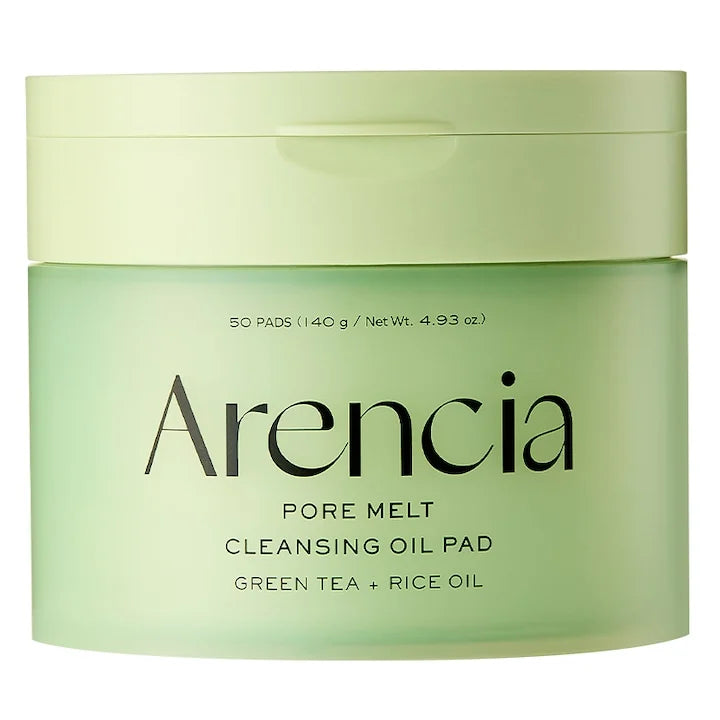 Arencia "Pour Melt Mochi" Oil Cleanser - Melts Waterproof Makeup & Cleanses Pores