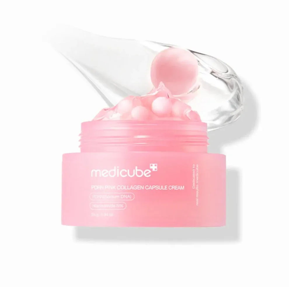 Medicube Collagen Cream – Deeply moisturizes and improves skin elasticity