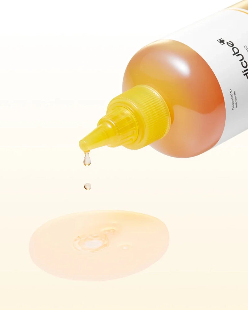Medicube Kojic Acid and Turmeric Toner for Skin Brightening and Exfoliation
