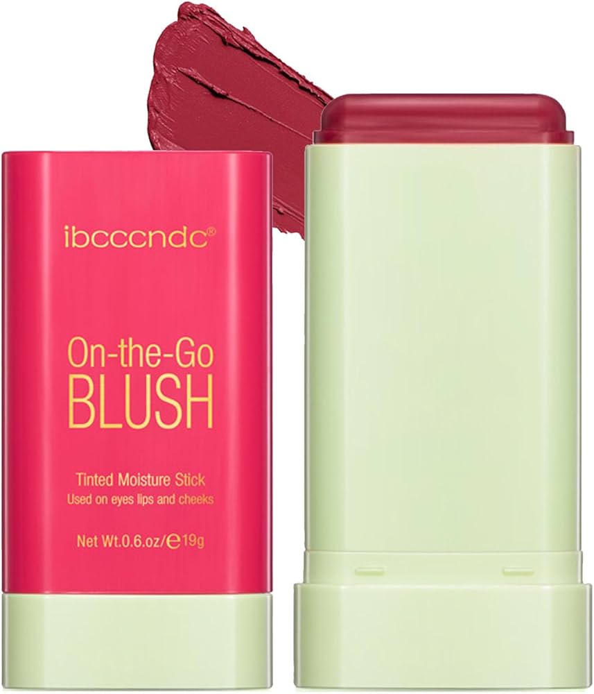 Kormesic Creamy Stick Blush – Natural Color and Easy to Blend