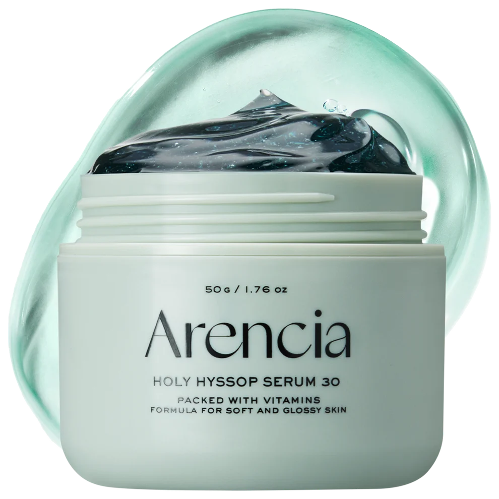 Arincia Holly Hysope 30 Serum - Glass Skin Hero - Suitable for sensitive and irritated skin