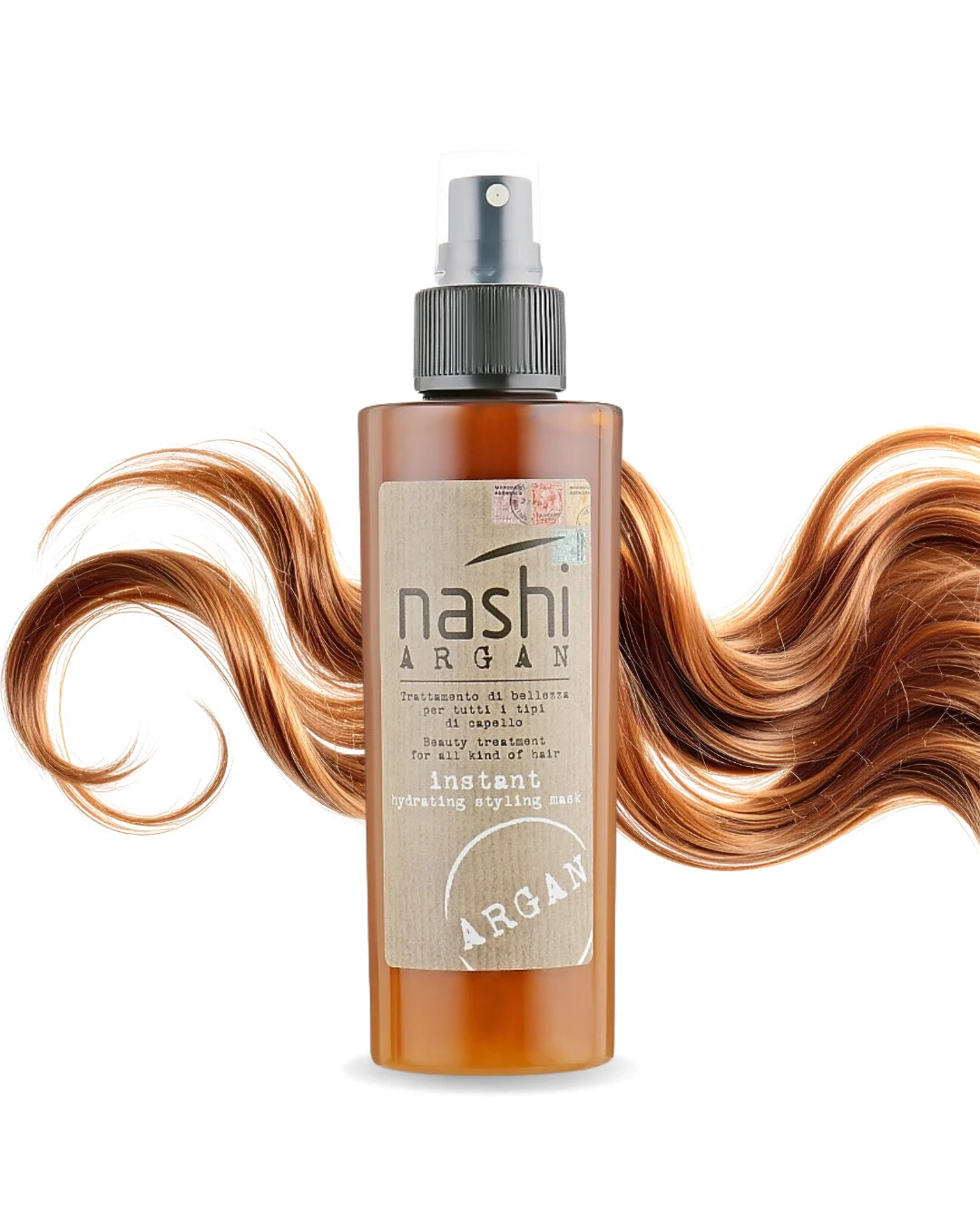 Nashi Argan Instant Hydrating - Spray Mask (Mist) Moisturizing and Styling Hair Mask