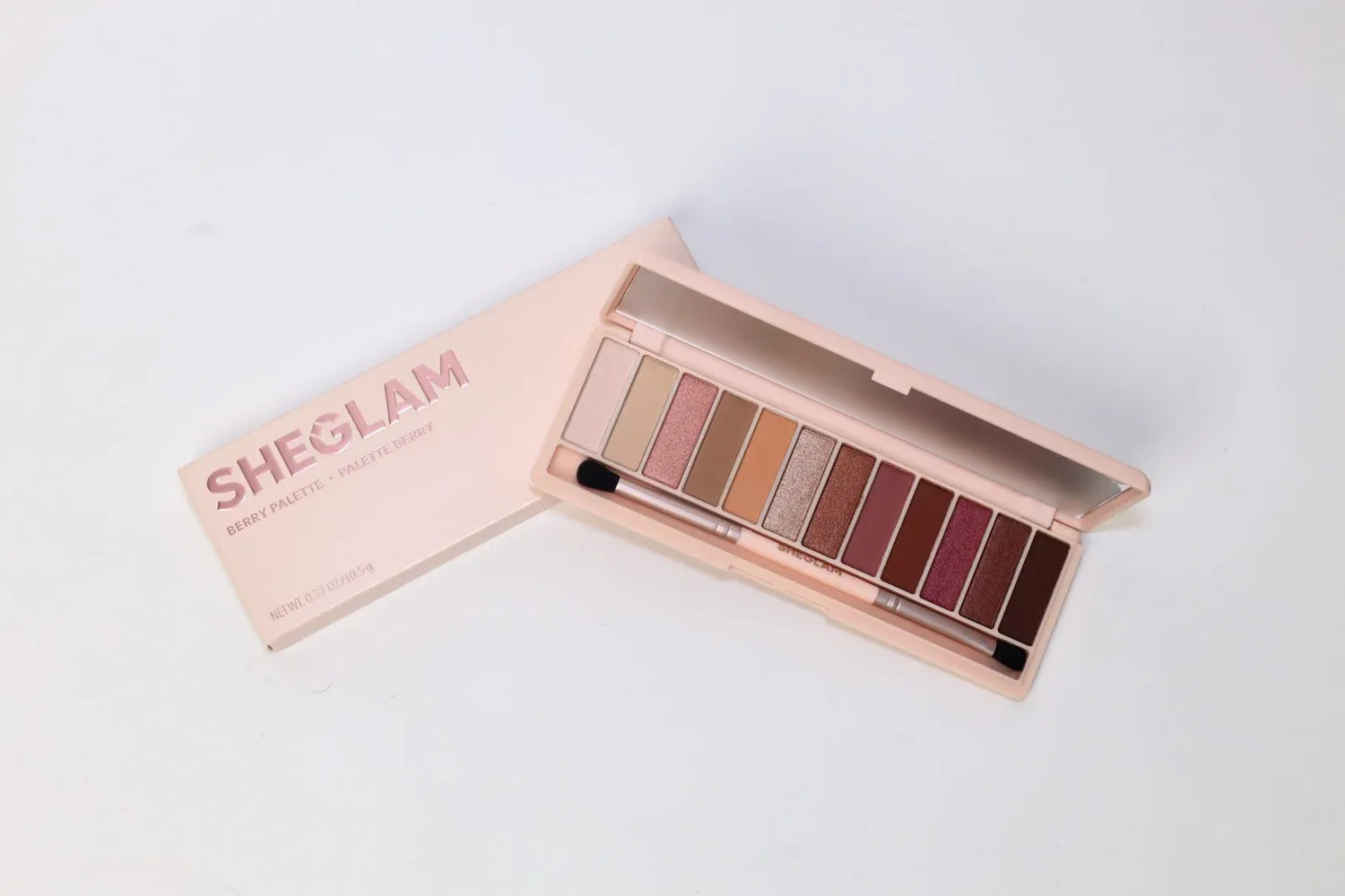 Sheglam Berry Palette – Attractive Berry Shades