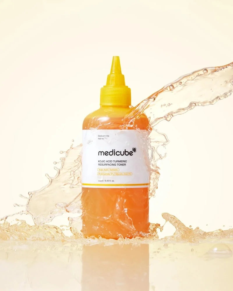 MediCube's secret routine for celebrities, used to brighten and illuminate the skin in record time