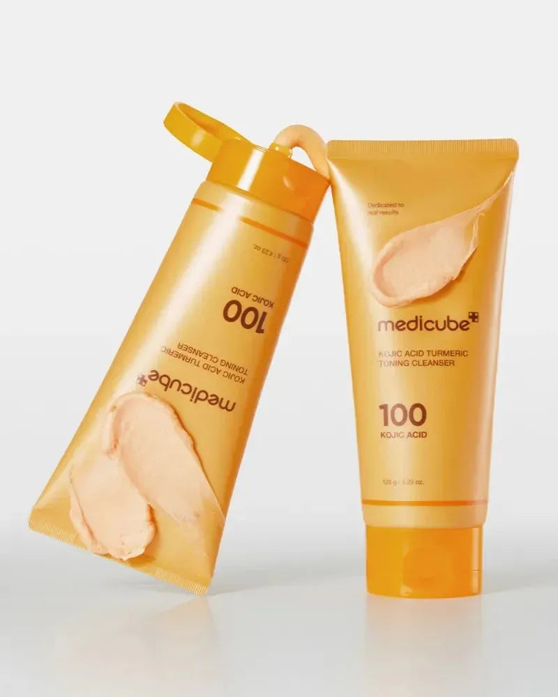 Medicube Kojic Acid and Turmeric Face Wash for Skin Brightening and Purification