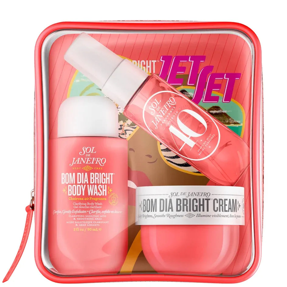 Bom Dia Bright Cream from Sol de Janeiro - Exfoliating and Brightening Skin