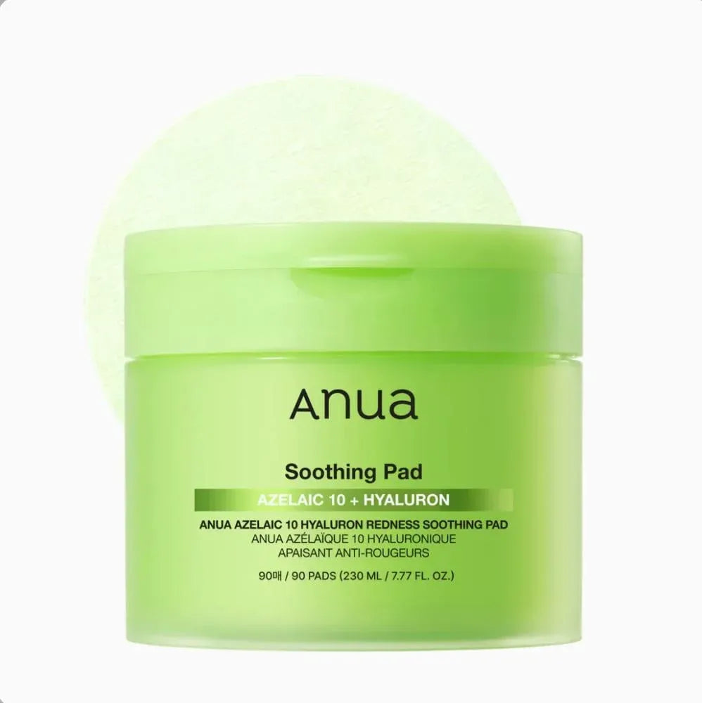 Padat Anwa (Green) Soothing Azelaic Acid – Instant Soothing and Redness Reduction